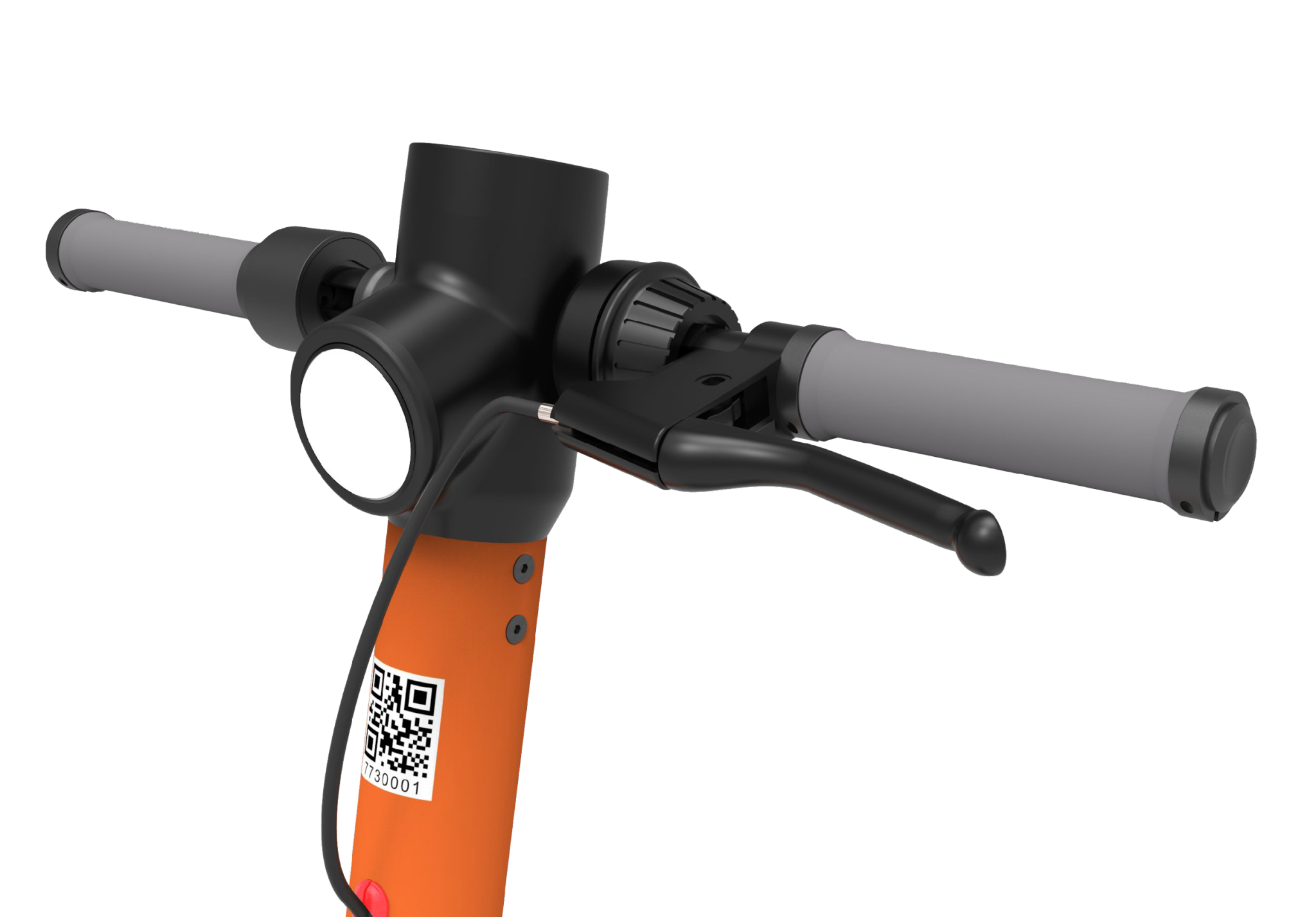 Headlight &  Brake lever